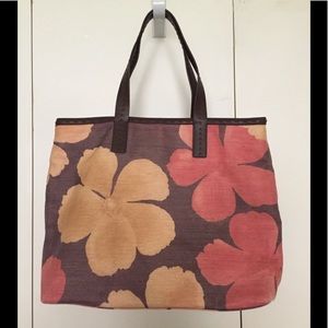NWOT Liz Claiborne Shopper Tote Bag Floral
